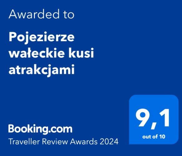 Pojezierze Waleckie Kusi Atrakcjami Lägenhet Wałcz Exteriör bild